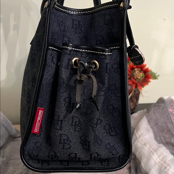 Dooney & Bourke Monogram Tote - Picture 3 of 14